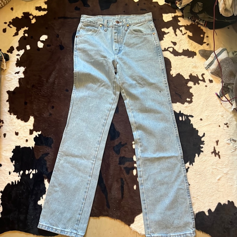 Wrangler Cowboy Cut Lightwash Jeans